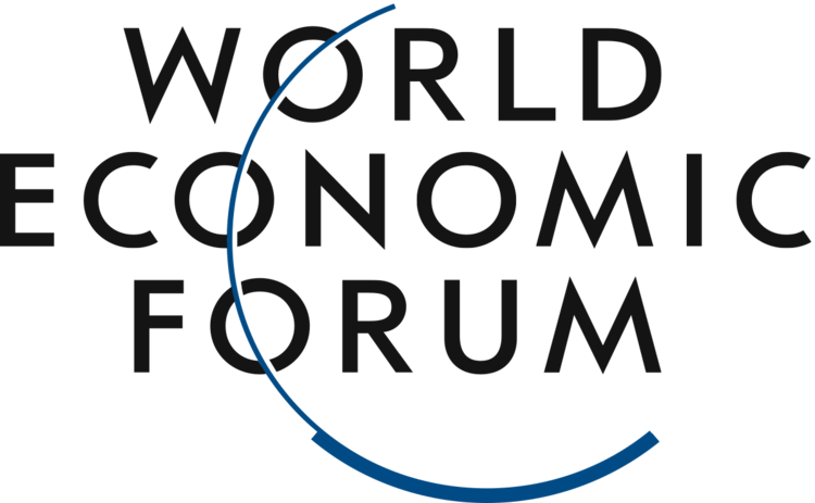 World Economic Forum logo.